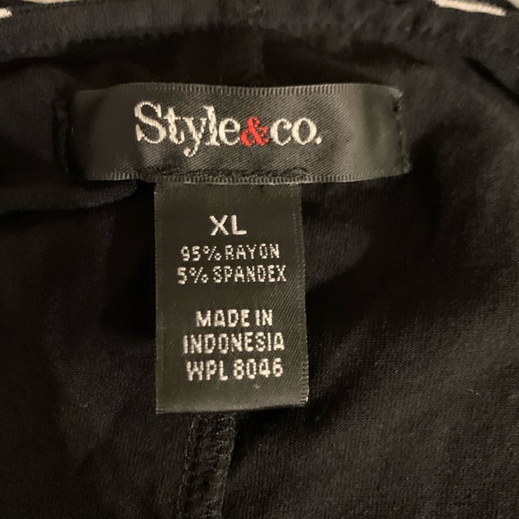 NWT Style & co size XLarge maxi dress - Never Worn - Picture 7 of 10